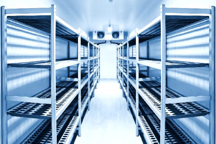 رطوبت ساز در سردخانه ها