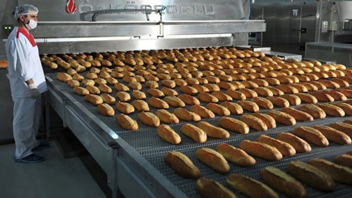 رطوبت ساز در تولید نان صنعتی