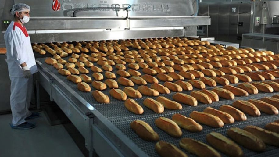 رطوبت ساز در تولید نان صنعتی