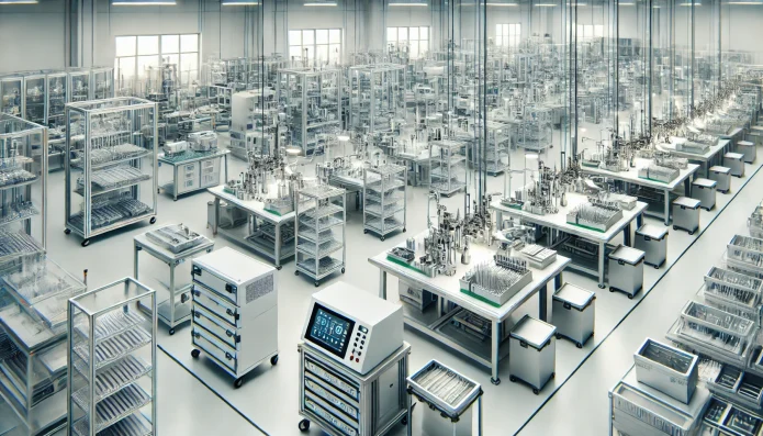 رطوبت‌ساز در صنعت تولید تجهیزات پزشکی