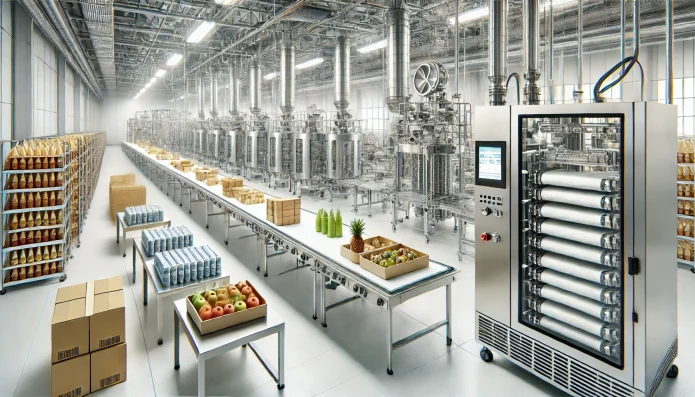 کاربرد رطوبت‌ساز در بسته‌بندی مواد‌غذایی