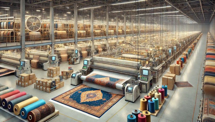 رطوبت‌ساز التراسونیک در صنعت نساجی و فرش بافی